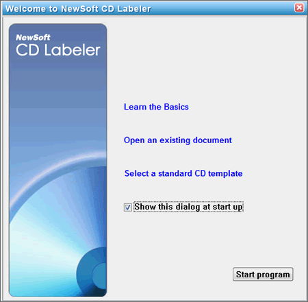 newsoft cd labeler software